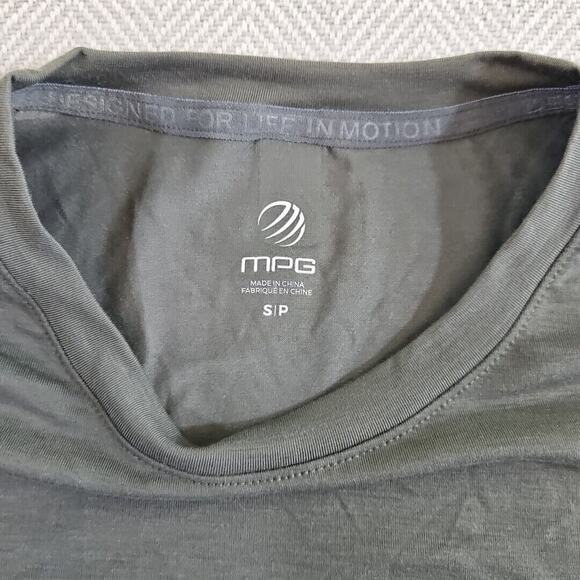 MPG Long Sleeve Base Shirt Men's Small Thyme Green Soft Moisture Wicking NWT - Picture 5 of 12